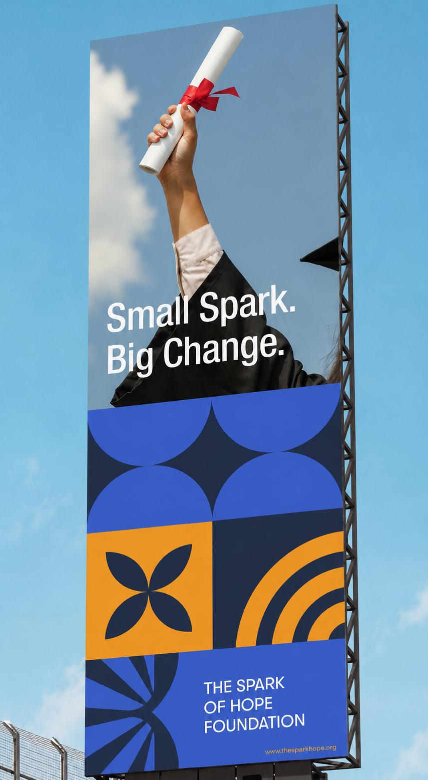 Small Spark. Big Change.