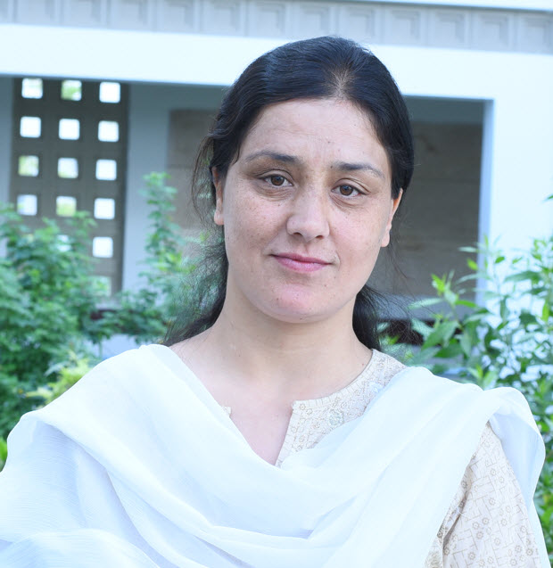 Gulzada Ali, Pakistan